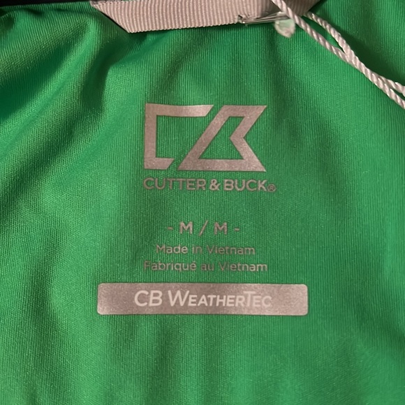 NWT Men's Cutter & Buck WeatherTec Packable Wind Shirt - Picture 7 of 9
